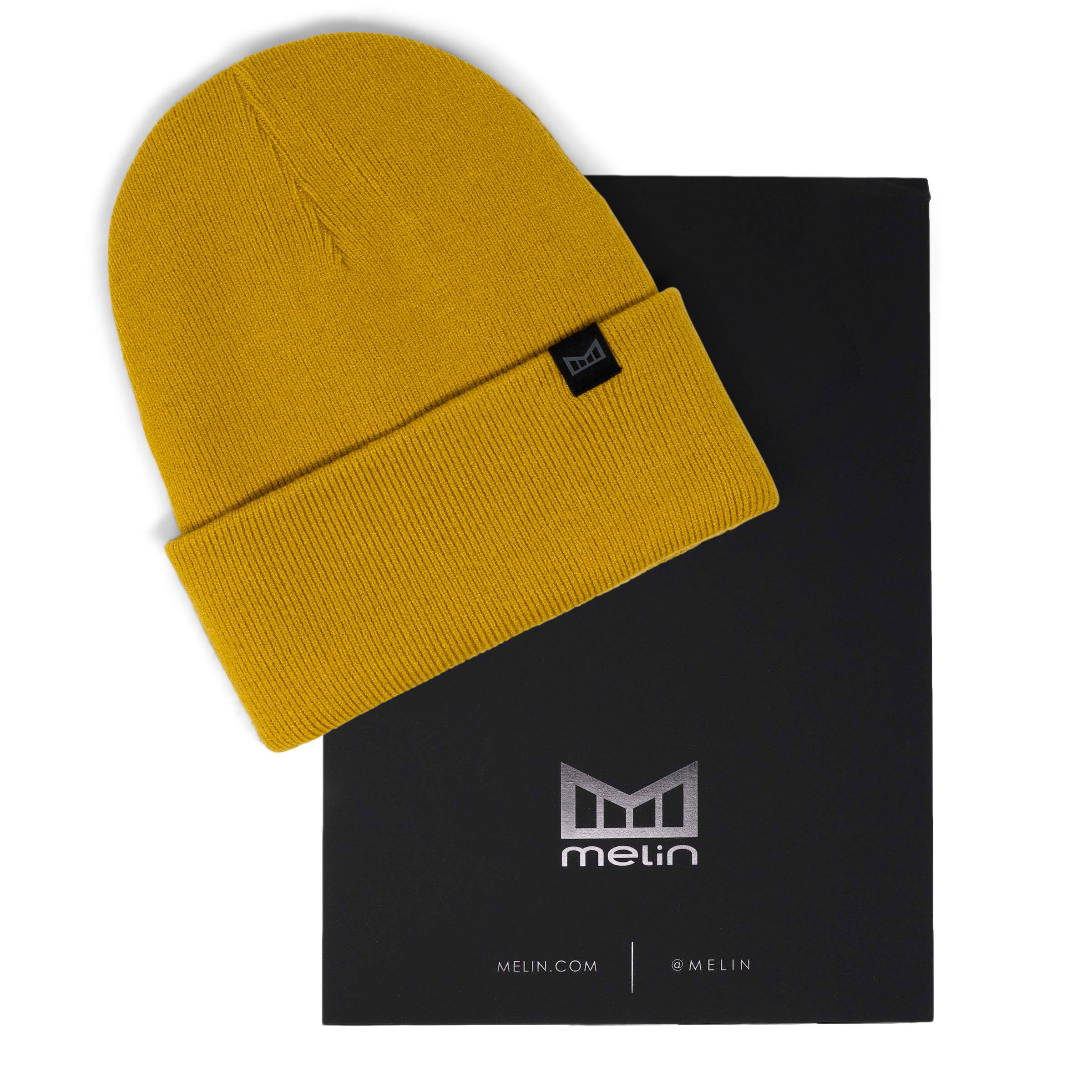 Journey Beanie - Mustard