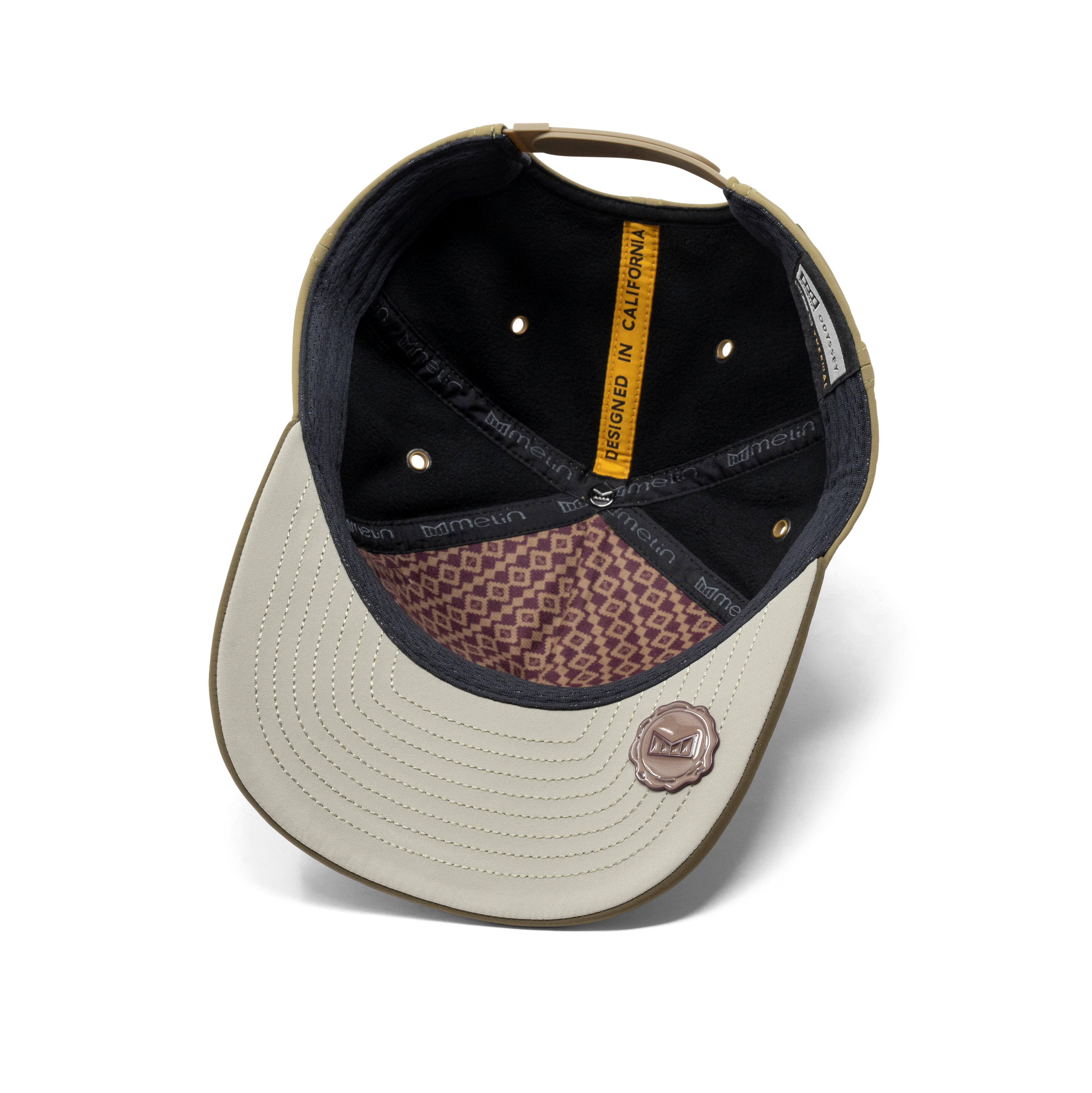 Odysea Stacked Infinite Thermal - Dark Olive / Fig