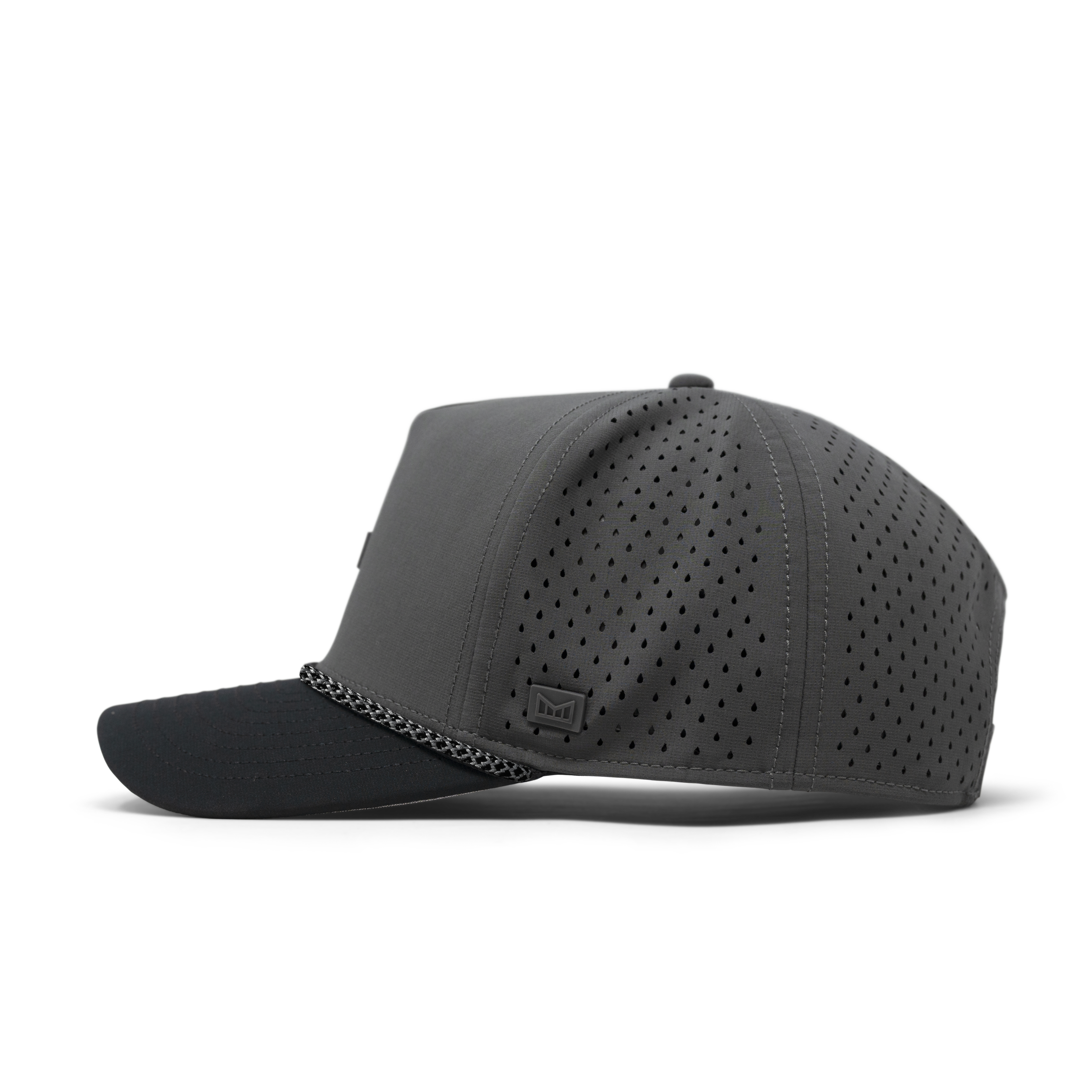 Odysea Rope Bulls Icon Hydro - Charcoal / Black