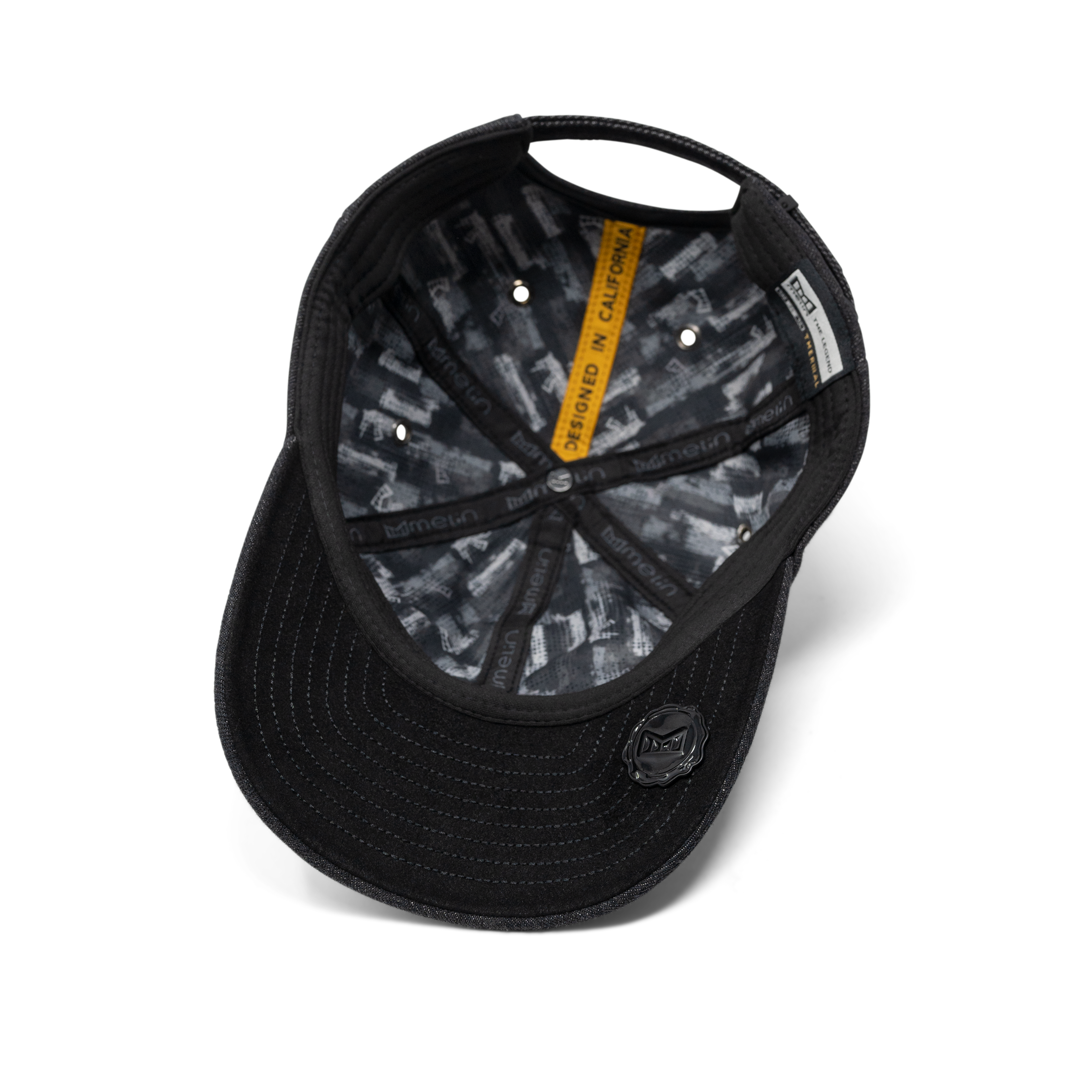 The Legend Thermal - Black Denim