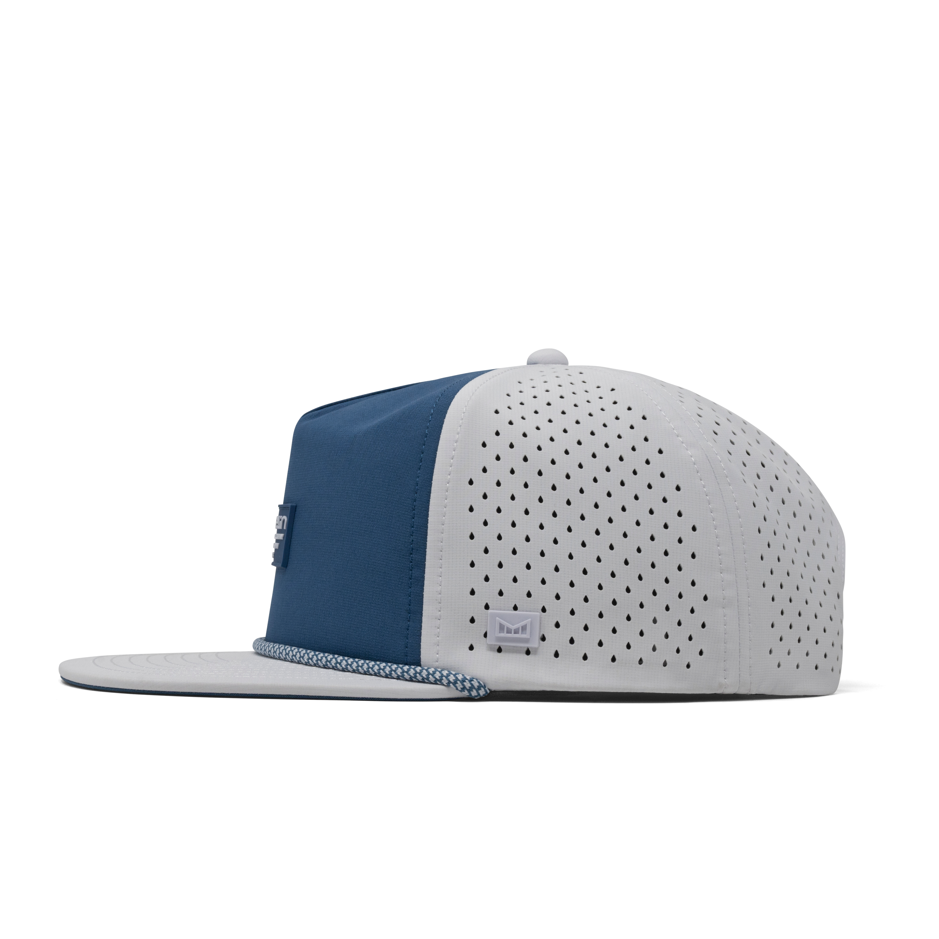 Coronado Brick Hydro - Steel Blue / White